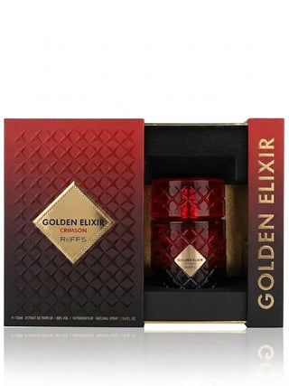 RIIFFS - GOLDEN ELIXIR CRIMSON 3.4FL.OZ EDP SPRAY MEN AND WOMEN by Riiffs