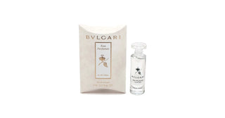 Bvlgari Au The Blanc Eau De Cologne Mini Splash (Damaged Box) - 0.17 FL OZ / 5 ML by The Mini Scent Store