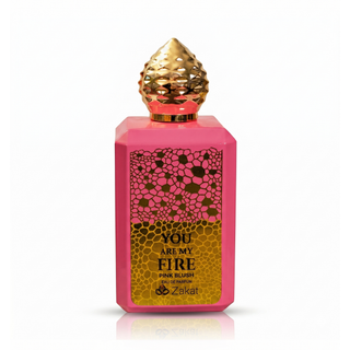 You Are My Fire Pink Blush