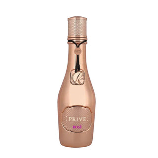 RIIFFS - PRIVE ROSE CHAMPAGNE BOTTLE 3.4FL.OZ EDP SPARAY FOR WOMEN by Riiffs