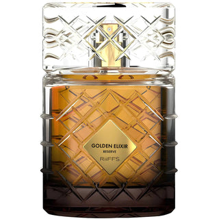 ARABIYAT PRESTIGE - GOLDEN ELIXIR RESERVE EXTRAIT DE PARFUM | 3.4FL.OZ | FOR MEN AND WOMEN by Riiffs