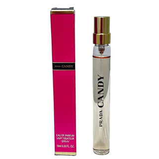 Prada Candy 0.33oz Perfume Travel Spray for Women by The Mini Scent Store