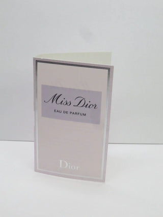 Miss Dior by Christian Dior PARFUM SPRAY VIAL 1ML on CARD for WOMEN by The Mini Scent Store