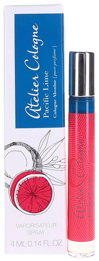 Atelier Cologne Pacific Lime Cologne Absolue Spray Pen - 0.14 FL OZ / 4 ML by The Mini Scent Store