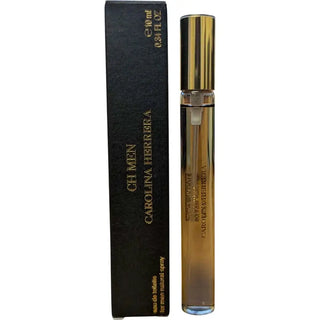 Carolina Herrera CH Men Eau De Toilette Spray - 0.34 FL OZ / 10 ML by The Mini Scent Store