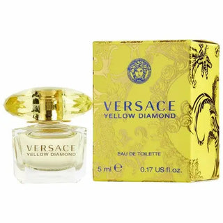 VERSACE YELLOW DIAMOND/VERSACE EDT MINI 0.17 OZ (5.0 ML) (W) by The Mini Scent Store