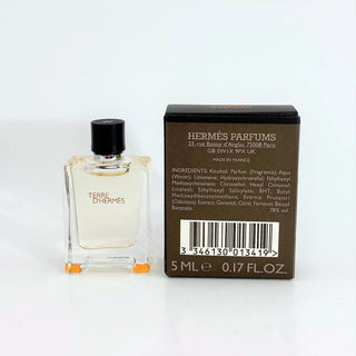 TERRE D'HERMES/HERMES EDT 0.16 OZ (5.0 ML) (M) by The Mini Scent Store