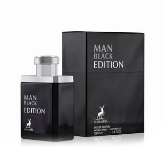 Man Black Edition by Vivi Fragrance Wholesale