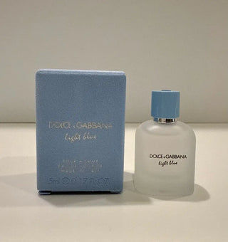 Light Blue 5ml Eau De Toilette for Men by The Mini Scent Store