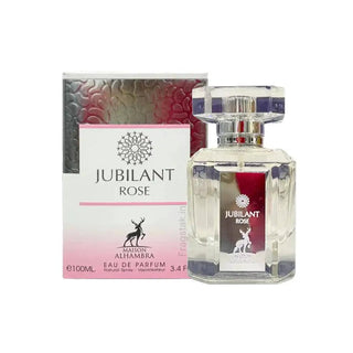 Maison Alhambra Jubiliant Rose 3.4 oz EDP Women/Unisex by Daspar