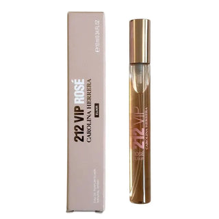 Carolina Herrera 212 VIP Rose Eau De Parfum Spray - 0.34 FL OZ / 10 ML by The Mini Scent Store
