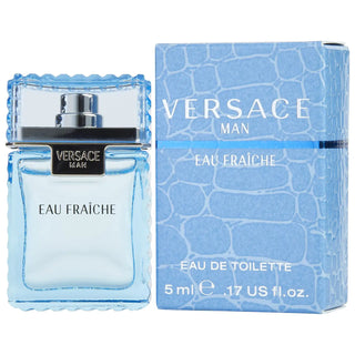 VERSACE MAN EAU FRAICHE/VERSACE EDT MINI 5 ML (M) by The Mini Scent Store