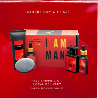 I am Man! Gift Box by Judah Emmanuel 2627