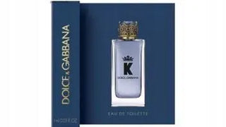 Dolce & Gabbana K by Dolce & Gabbana EAU DE PARFUM SPRAY VIAL for MEN by The Mini Scent Store