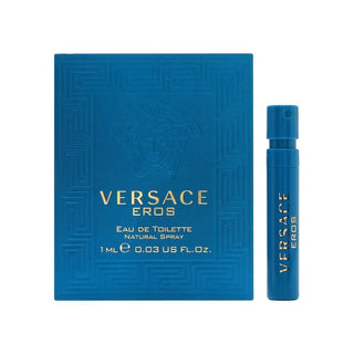 Versace Eros EDT SPRAY VIAL 1ML by The Mini Scent Store