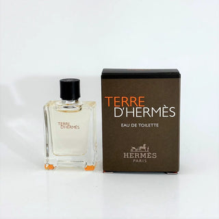TERRE D'HERMES/HERMES EDT 0.16 OZ (5.0 ML) (M) by The Mini Scent Store