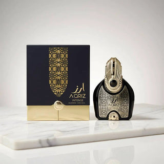 ARABIYAT PRESTIGE - AARIZ INTENSE 3.4FL.OZ EDP SPRAY FOR MEN by Arabiyat Prestige
