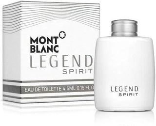 MONTBLANC LEGEND SPIRIT/MONT BLANC EDT MINI 0.15 OZ (4.5 ML) (M) by The Mini Scent Store