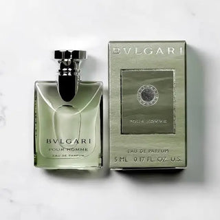 BULGARI POUR HOMME/BULGARI EDP SPLASH 0.17 OZ (5.0 ML) (M) by The Mini Scent Store