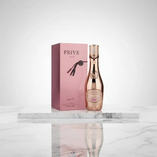 RIIFFS - PRIVE ROSE CHAMPAGNE BOTTLE 3.4FL.OZ EDP SPARAY FOR WOMEN by Riiffs