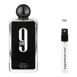 Afnan 9PM Eau De Parfum Travel Spray | Sample