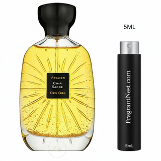 Atelier des Ors Cuir Sacré Eau De Parfum Travel Spray | Sample