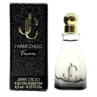 JIMMY CHOO I WANT CHOO FOREVER 0.15oz EDP Mini Women by The Mini Scent Store
