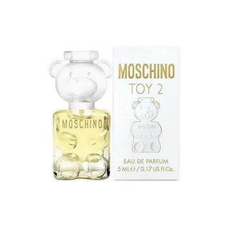 TOY 2/MOSCHINO EDP SPLASH MINI 0.17 OZ (5.0 ML) (W) by The Mini Scent Store