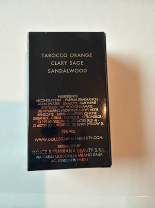 Dolce & Gabbana Pour Homme Eau De Parfum for Men 5ml mini by The Mini Scent Store