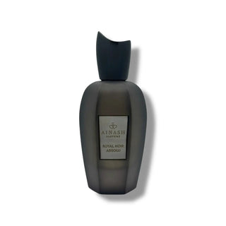 Ainash Parfums Royal Noir Absolu 2.5oz perfume bottle