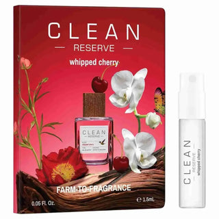 Clean Reserve Whipped Cherry Eau De Parfum Spray Vial - 0.05 FL / 1.5 ml by The Mini Scent Store