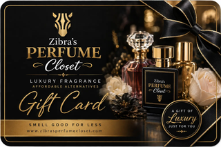 ZIbra's Perfume Closet Gift Card by ZIbra Perfume Closet