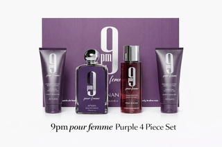 9PM Pour Femme Purple 4PC Set