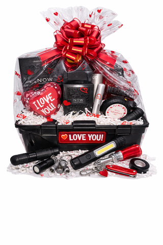 Rave Now V Day Gift Basket