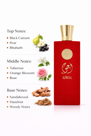 Ajwaa Murakaz Concentrated Red