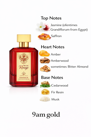 Musk Rouge Concentrate