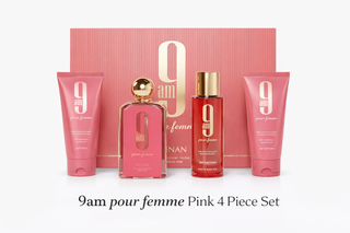9AM Pour Femme Pink 4PC Set