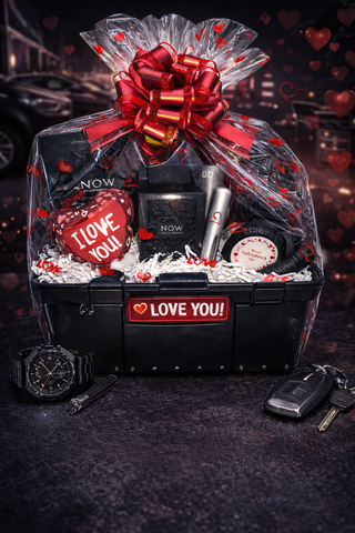Rave Now V Day Gift Basket
