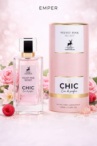 Chic Velvet Pink Secret