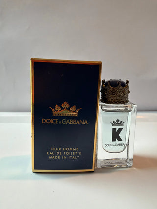 DOLCE & GABBANA K POUR HOMME (M) EDT 5ML by The Mini Scent Store