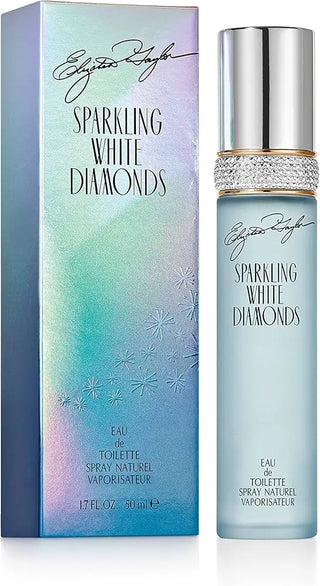 Elizabeth Taylor Sparkling White Diamonds Eau De Toilette Spray - 1.7 FL OZ / 50 ML by The Mini Scent Store