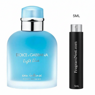 Dolce & Gabbana Light Blue Eau Intense Pour Homme Eau De Parfum Travel Spray | Sample