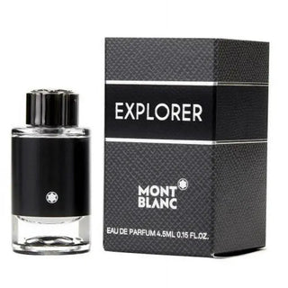 Mont Blanc Explorer 0.15 OZ Eau De Parfum by The Mini Scent Store