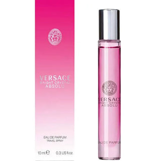 VERSACE BRIGHT CRYSTAL ABSOLU 10ML EDP Travel Spray by The Mini Scent Store