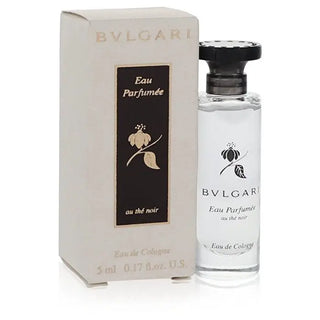 Bvlgari The Noir Eau De Cologne Mini Splash (Damaged Box) - 0.17 FL OZ / 5ml by The Mini Scent Store