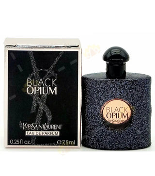 Yves Saint Laurent Black Opium Eau de Parfum Spray 7.5ml 0.25oz W by The Mini Scent Store