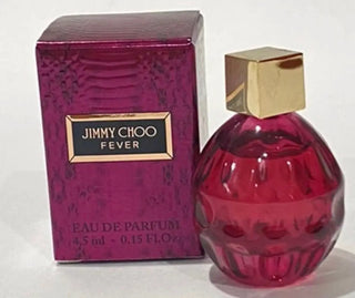 Jimmy Choo Fever 0.15 OZ 4.5ml Eau De Parfum for women by The Mini Scent Store