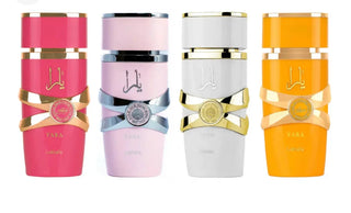 Lattafa Yara 4 pcs set 4x25ml 0.85oz each collection for women by The Mini Scent Store