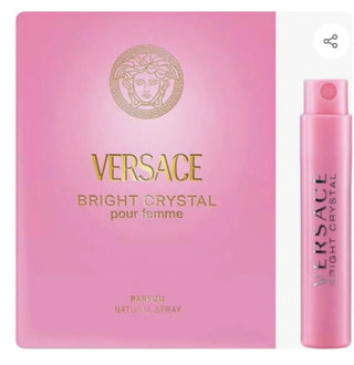 Versace Bright Crystal Travel Spray and Splash by The Mini Scent Store