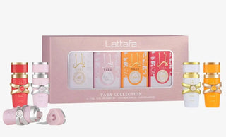 Lattafa Yara 4 pcs set mini 4x5ml collection for women by The Mini Scent Store